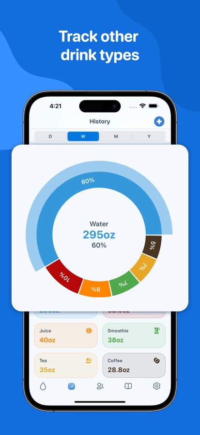 water-tracker-by-waterminder screenshot
