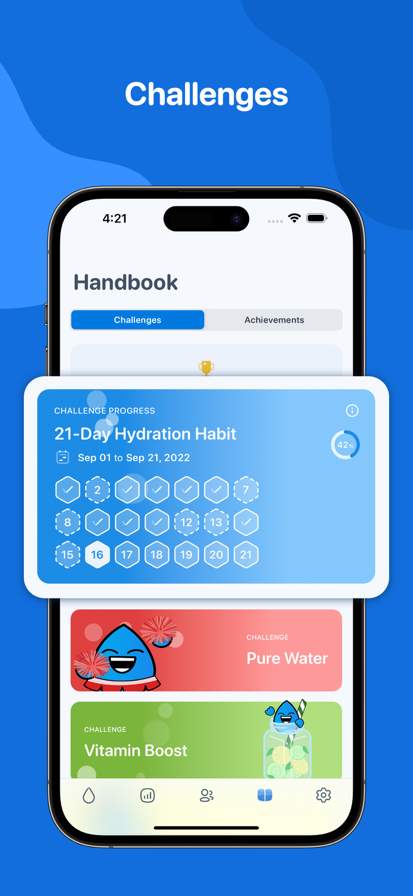 water-tracker-by-waterminder screenshot