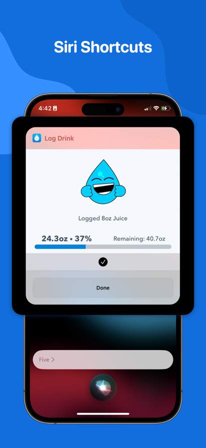 water-tracker-by-waterminder screenshot