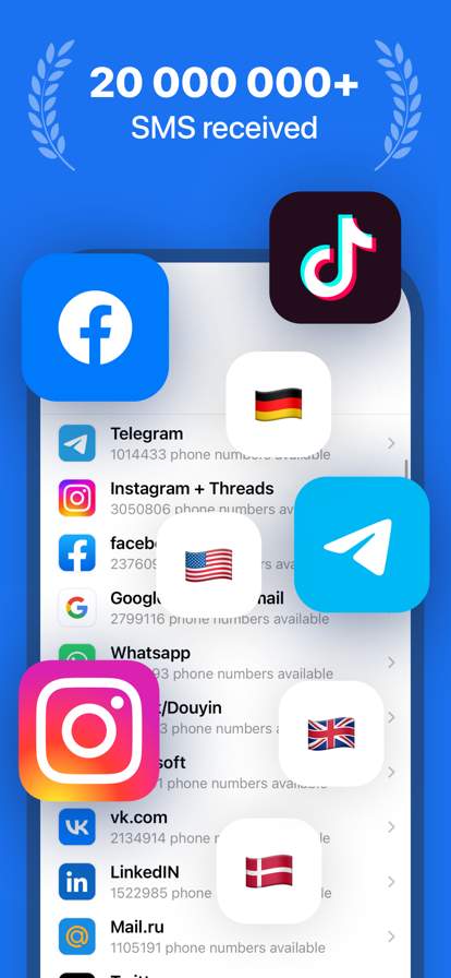 sms-virtual---receive-sms screenshot