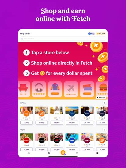 fetch-americas-rewards-app screenshot