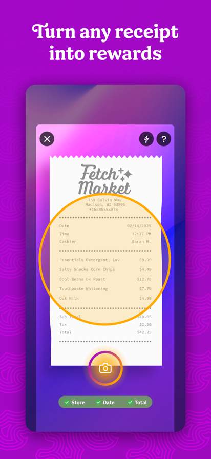 fetch-americas-rewards-app screenshot