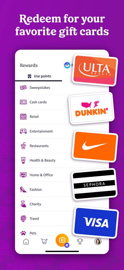 fetch-americas-rewards-app screenshot
