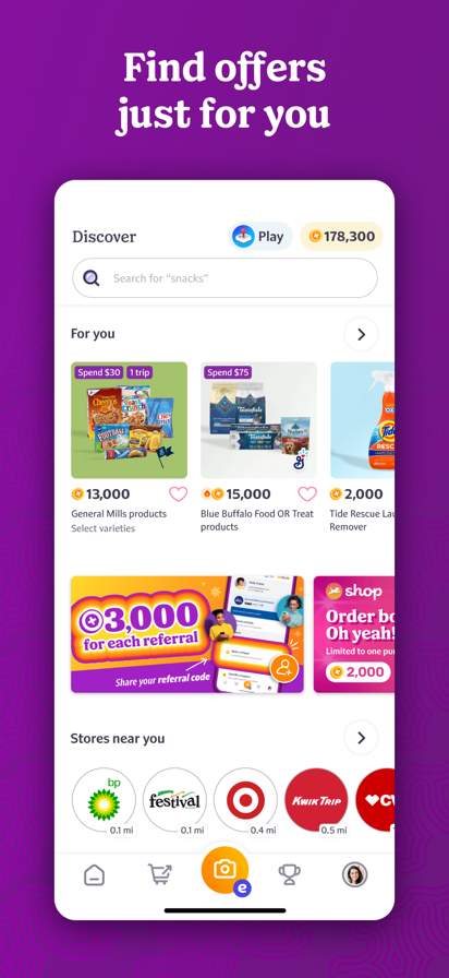 fetch-americas-rewards-app screenshot