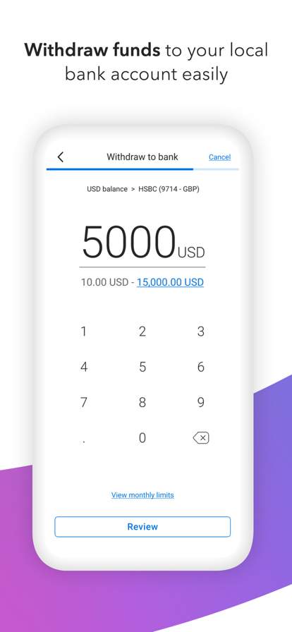 payoneer screenshot