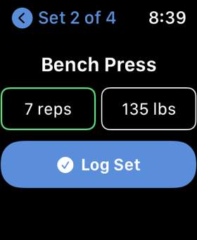 Fitness AI Gym Workout Planner screenshot
