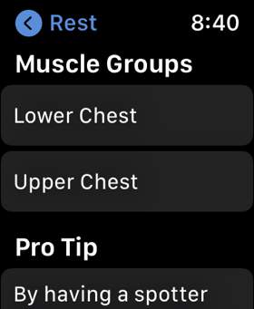 Fitness AI Gym Workout Planner screenshot
