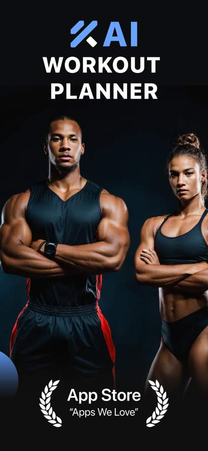 Fitness AI Gym Workout Planner screenshot