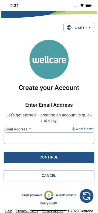 wellcare screenshot