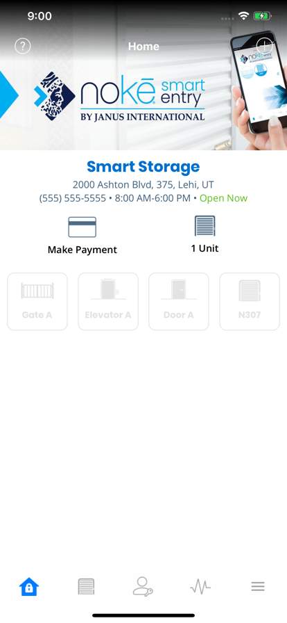 storage-smart-entry-by-nokē screenshot