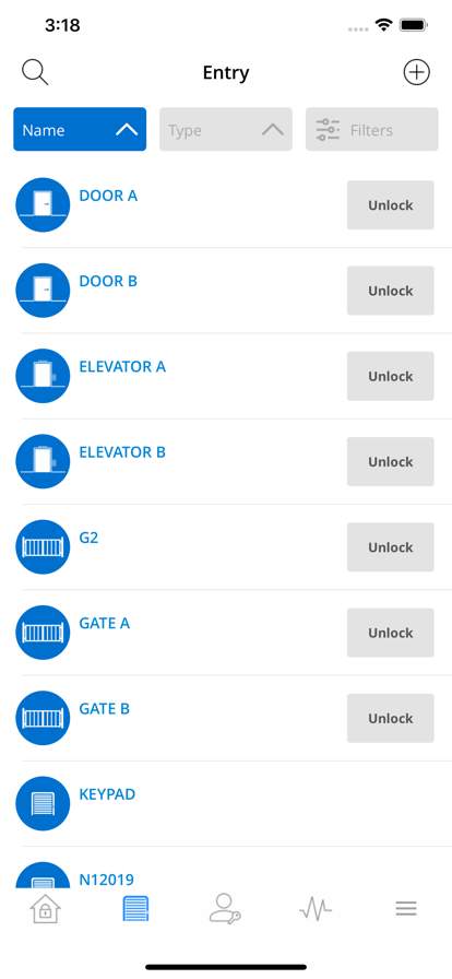 storage-smart-entry-by-nokē screenshot