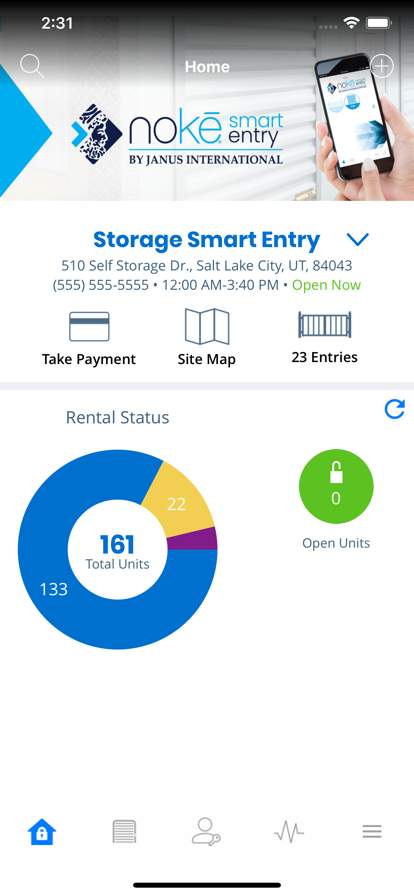 storage-smart-entry-by-nokē screenshot