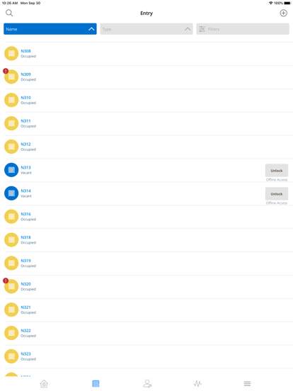 storage-smart-entry-by-nokē screenshot