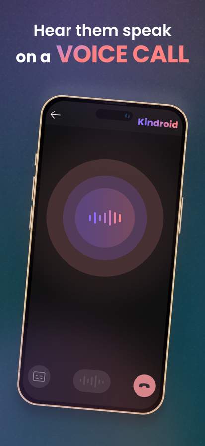 kindroid screenshot