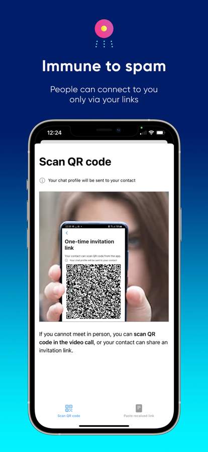 SimpleX Chat: secure messenger screenshot