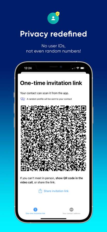 SimpleX Chat: secure messenger screenshot