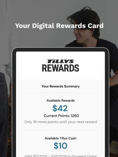Tillys screenshot