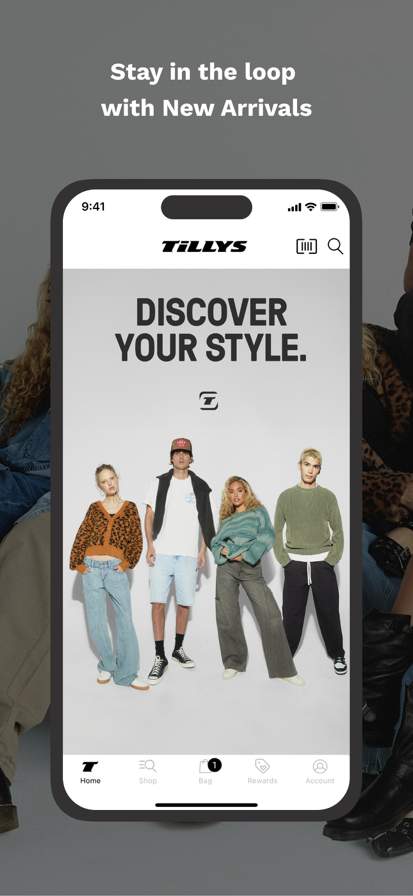 Tillys screenshot