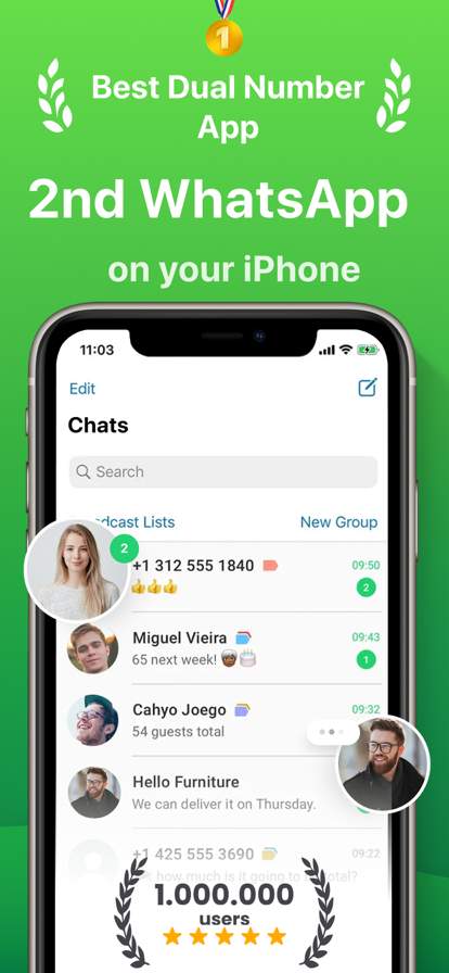 dual-messenger-for-whatsapp screenshot