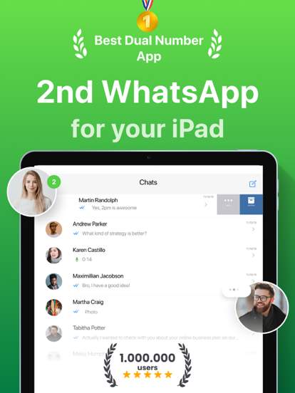 dual-messenger-for-whatsapp screenshot