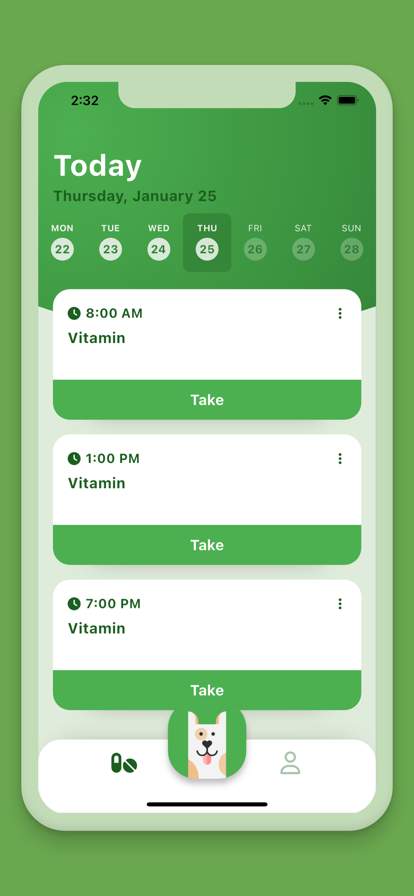 max---pill-reminder screenshot