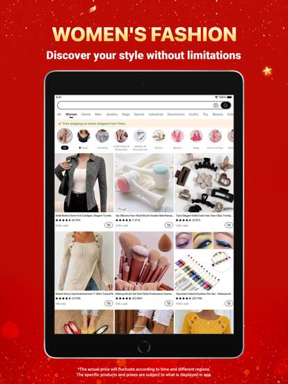 Temu: Shop Like a Billionaire screenshot
