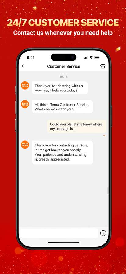 Temu: Shop Like a Billionaire screenshot