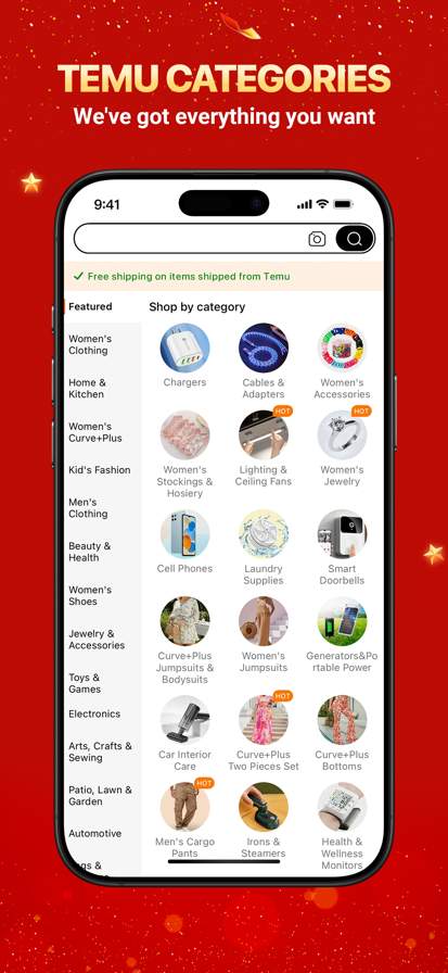 Temu: Shop Like a Billionaire screenshot