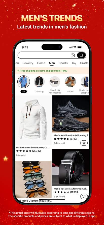 Temu: Shop Like a Billionaire screenshot