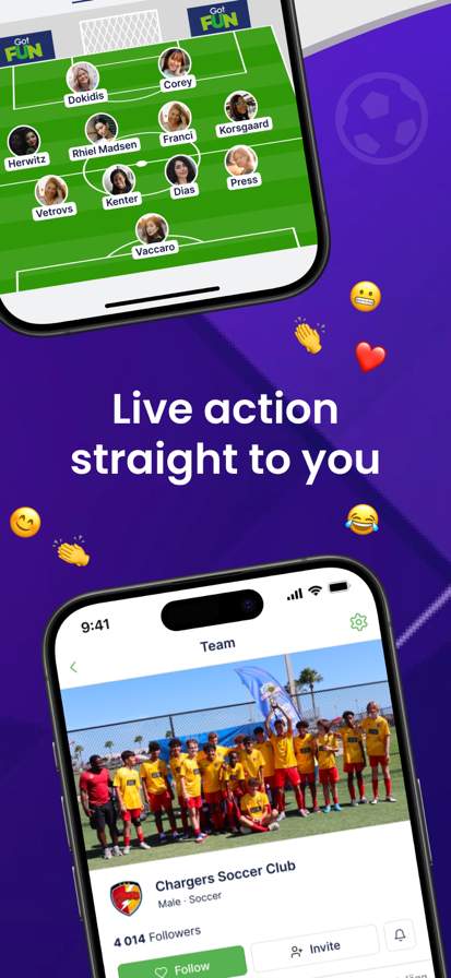 GotSport Live screenshot