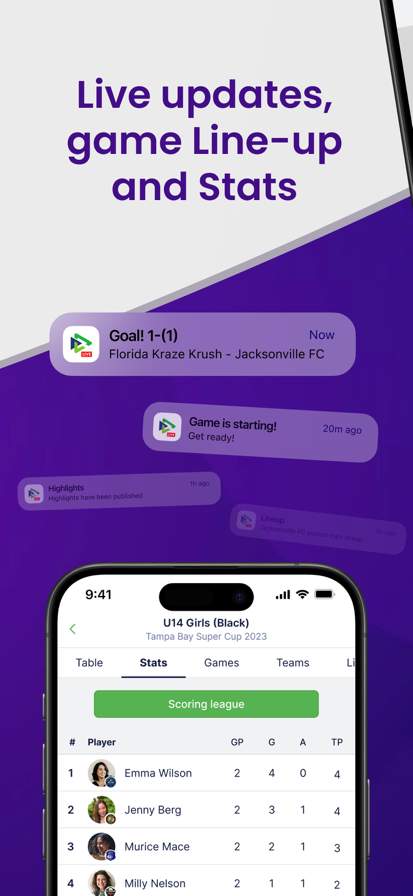 GotSport Live screenshot