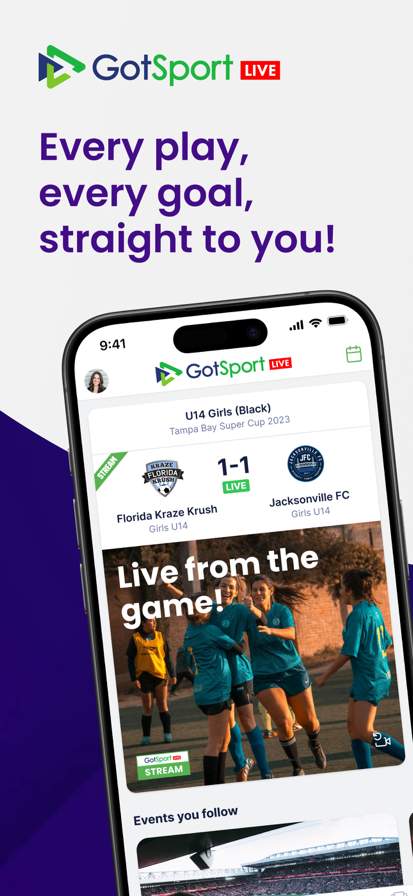 GotSport Live screenshot