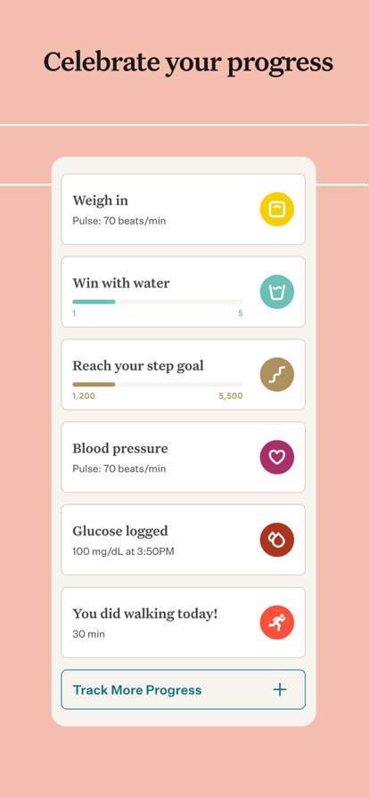 noom-weight-loss-food-tracker screenshot