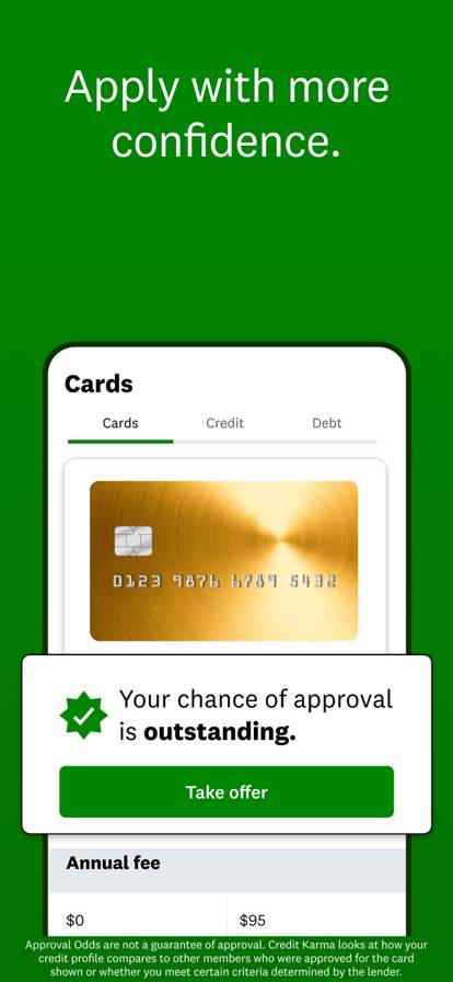 Intuit Credit Karma screenshot