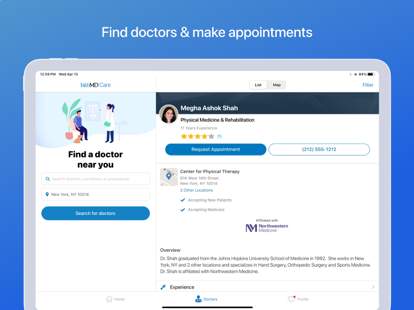 webmd-symptom-checker screenshot