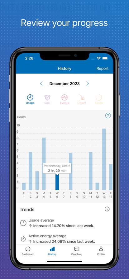 myair-by-resmed screenshot