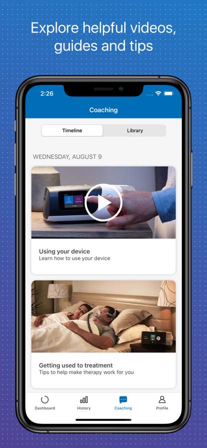 myair-by-resmed screenshot