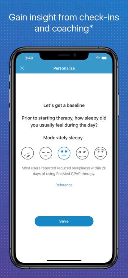 myair-by-resmed screenshot