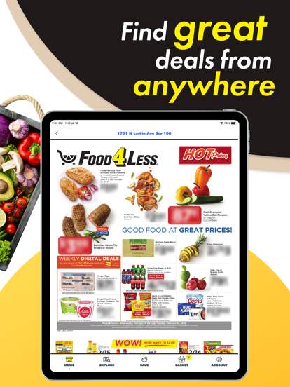 food4less screenshot