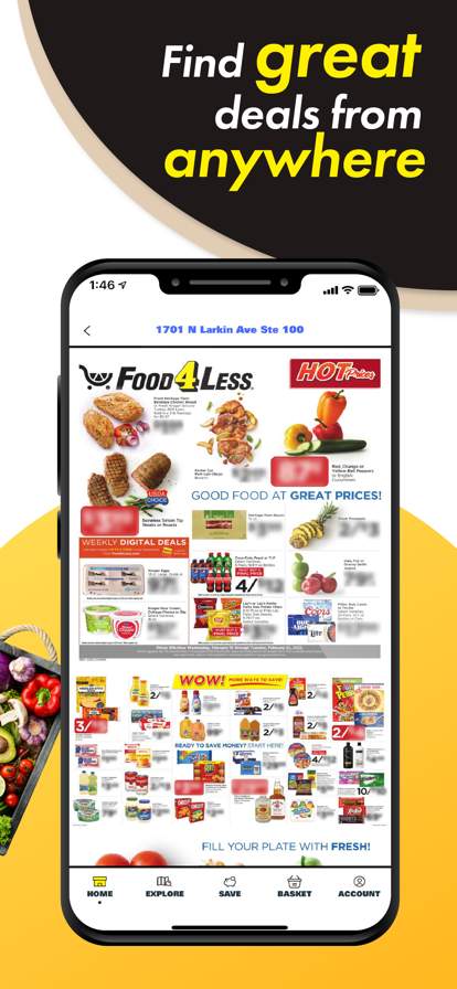 food4less screenshot