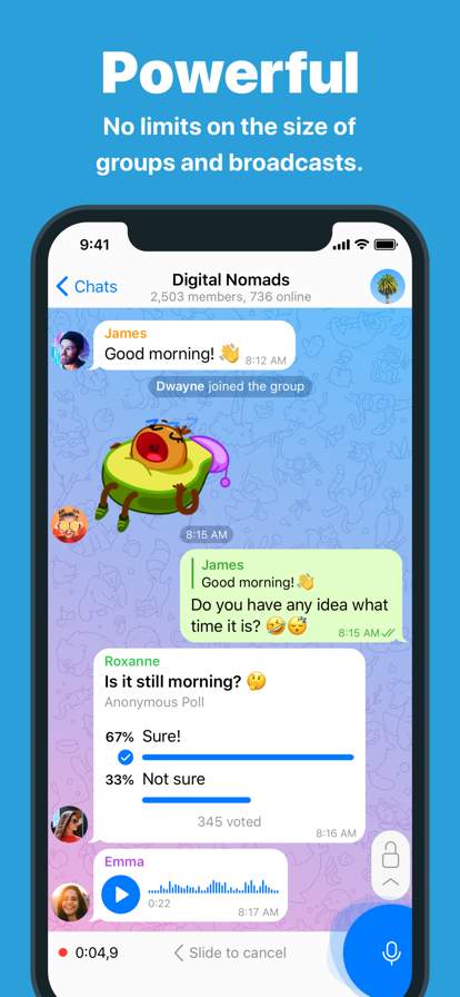 Telegram Messenger screenshot
