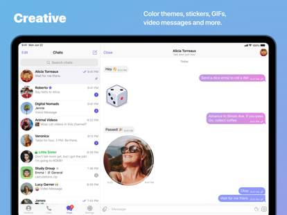 Telegram Messenger screenshot