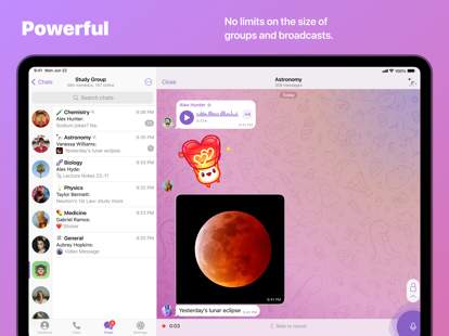 Telegram Messenger screenshot