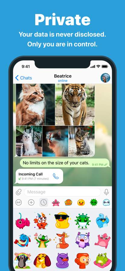 Telegram Messenger screenshot