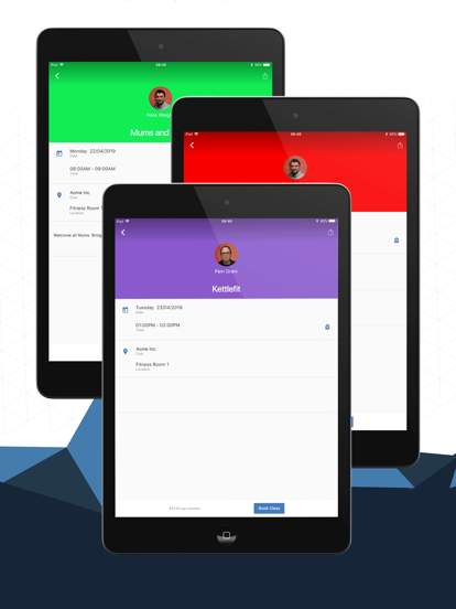gymmaster-member screenshot
