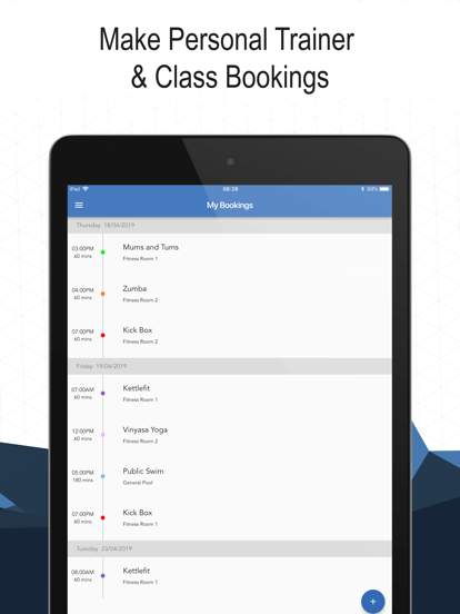 gymmaster-member screenshot