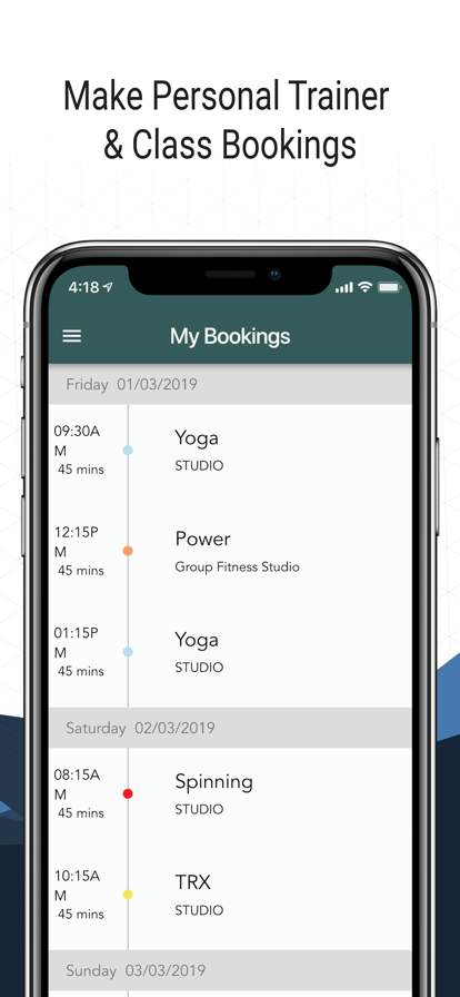 gymmaster-member screenshot