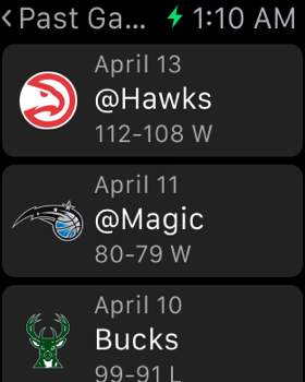 new-york-knicks-official-app screenshot