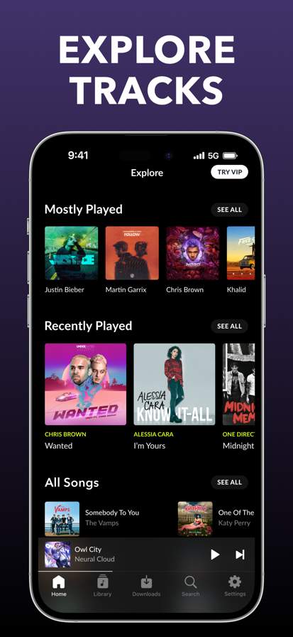 Equalizer Fx: Bass Booster App screenshot