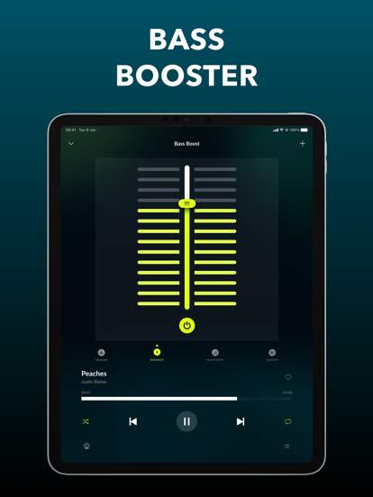 Equalizer Fx: Bass Booster App screenshot